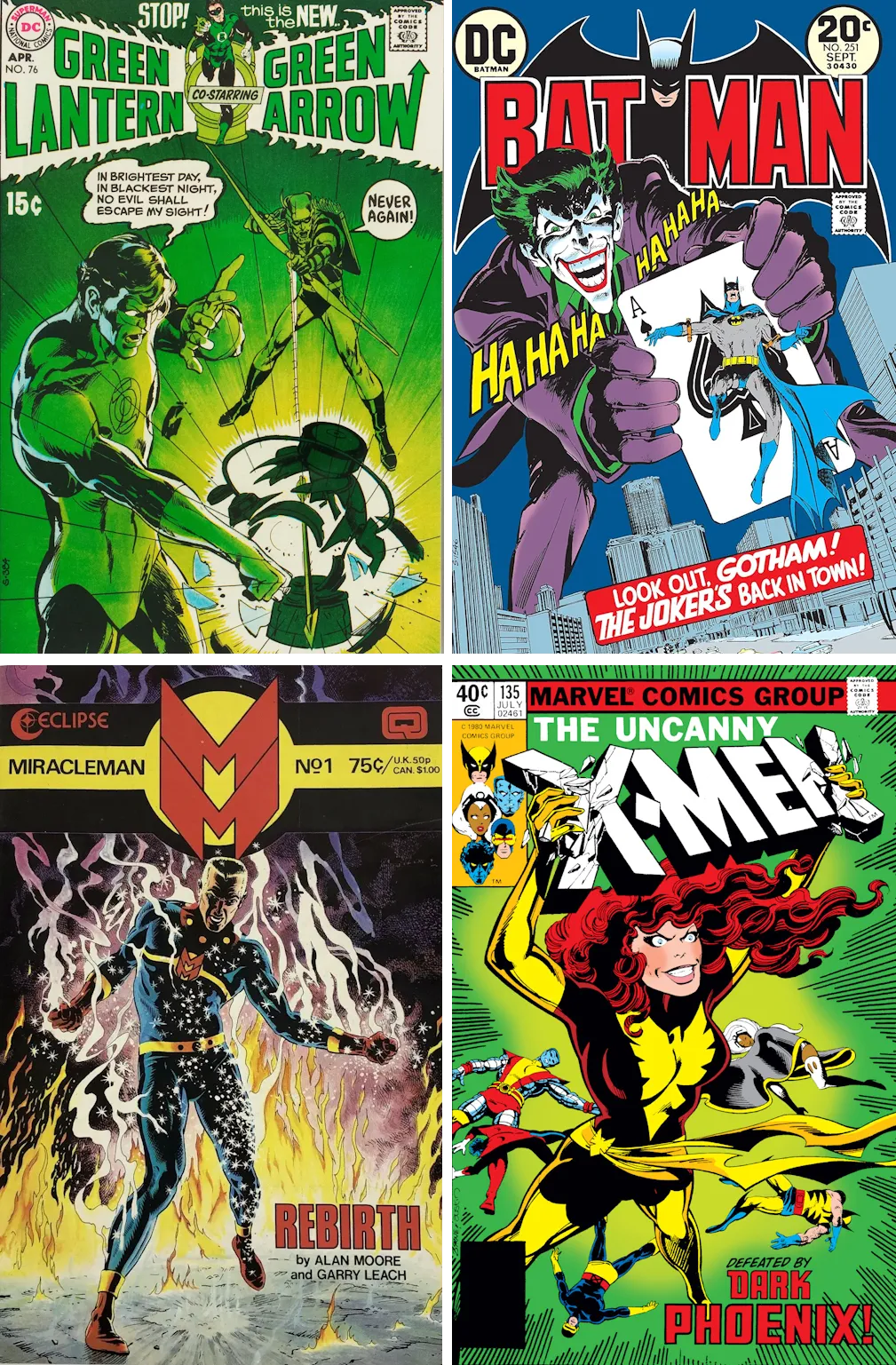 Bronze Age Comics