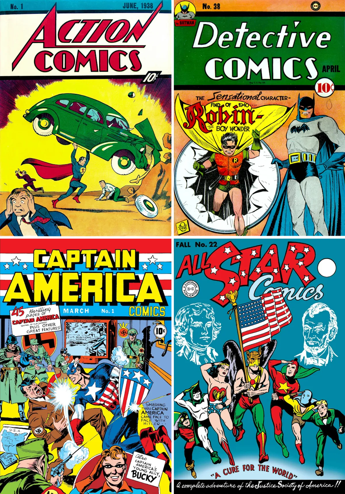 Golden Age Comics