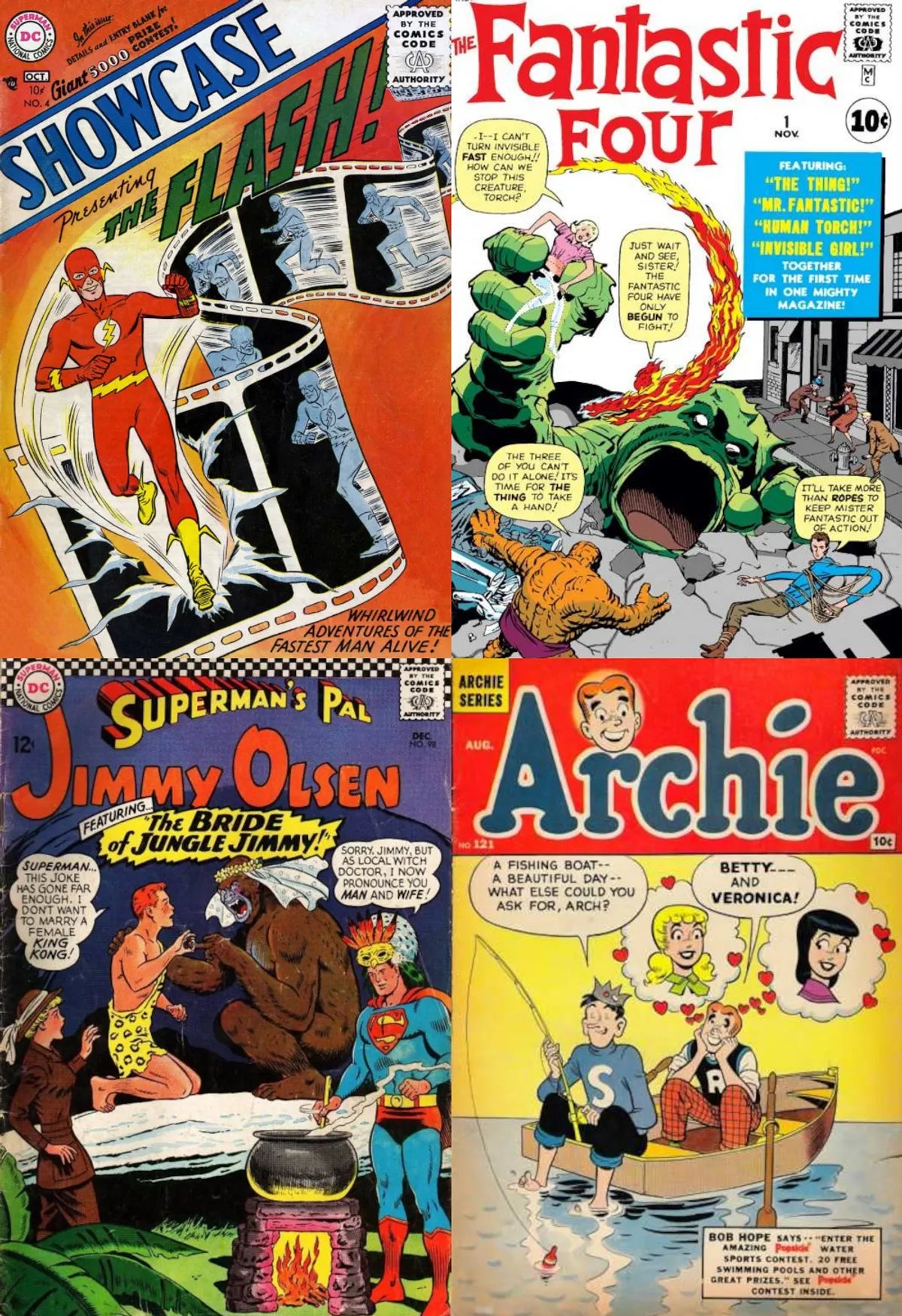 Silver Age Comics