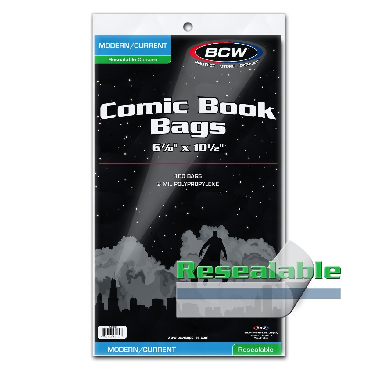 Current/Modern Resealable Comic Bags