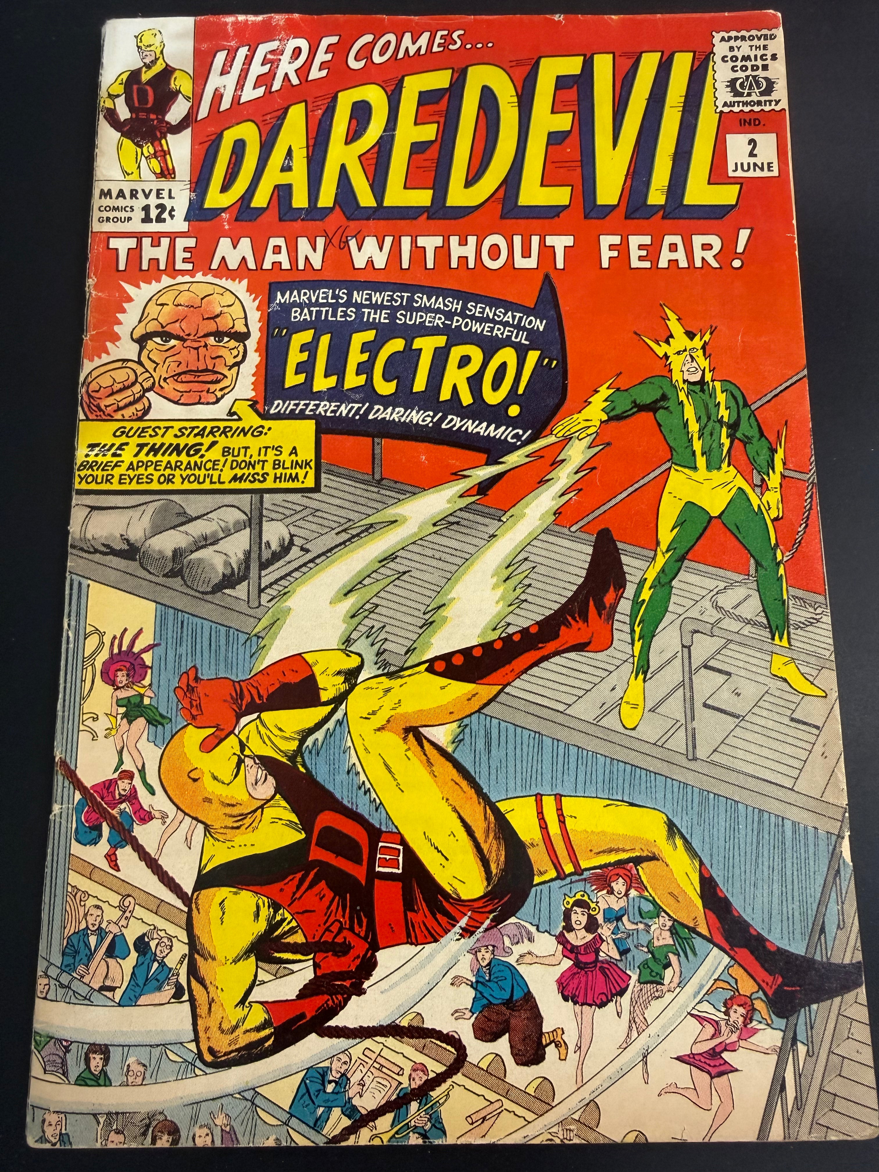 Daredevil #2, Silver Age: 1964, Marvel Comic Group