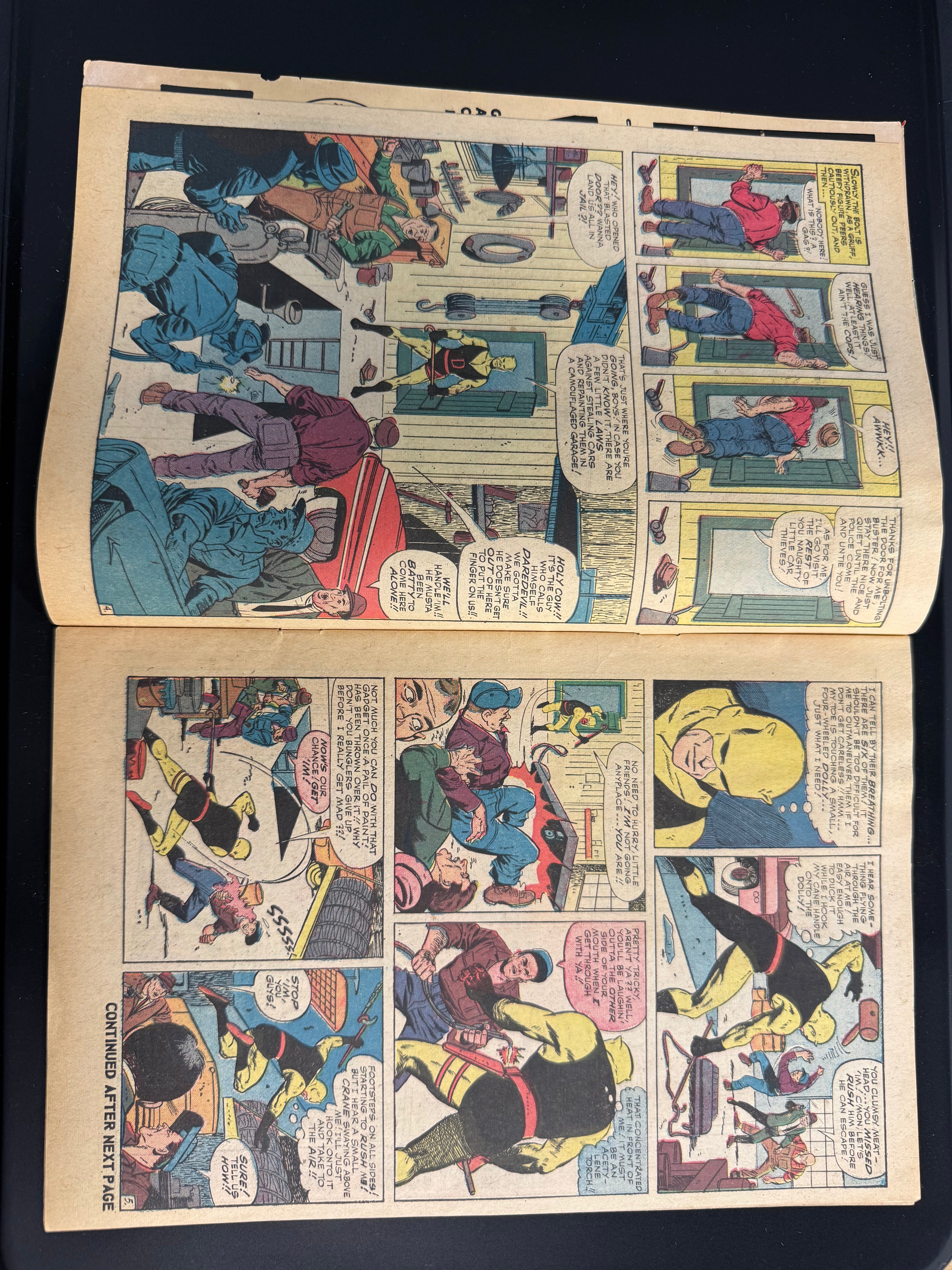 Daredevil #2, Silver Age: 1964, Marvel Comic Group