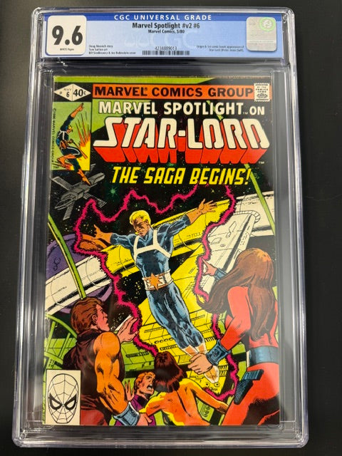 Marvel Spotlight #6 #v2, CGC 9.6, WHITE PAGES, Marvel Comics