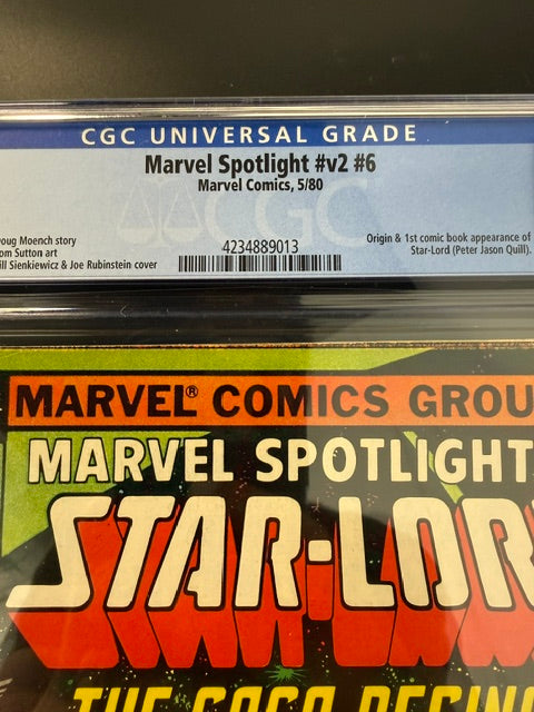 Marvel Spotlight #6 #v2, CGC 9.6, WHITE PAGES, Marvel Comics