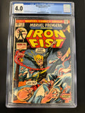 Marvel Premiere #15, CGC 4.0, OFF-WHITE to WHITE PAGES, Marvel Comics