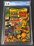 Tales of Suspense #94, CGC 7.0, OFF-WHITE PAGES, Marvel Comics
