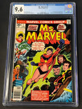 Ms. Marvel #1, CGC 9.6, WHITE PAGES, Marvel Comics