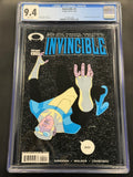 Invincible #5, CGC 9.4, WHITE Pages, Image Comics