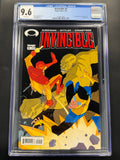 Invincible #9, CGC 9.6, WHITE Pages, Image Comics
