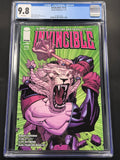 Invincible #115, CGC 9.8, WHITE Pages, Image Comics