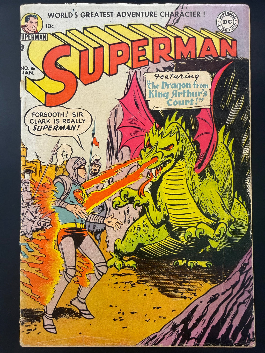 Superman #86, Golden Age: 1954, D.C Comics
