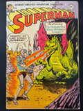 Superman #86, Golden Age: 1954, D.C Comics