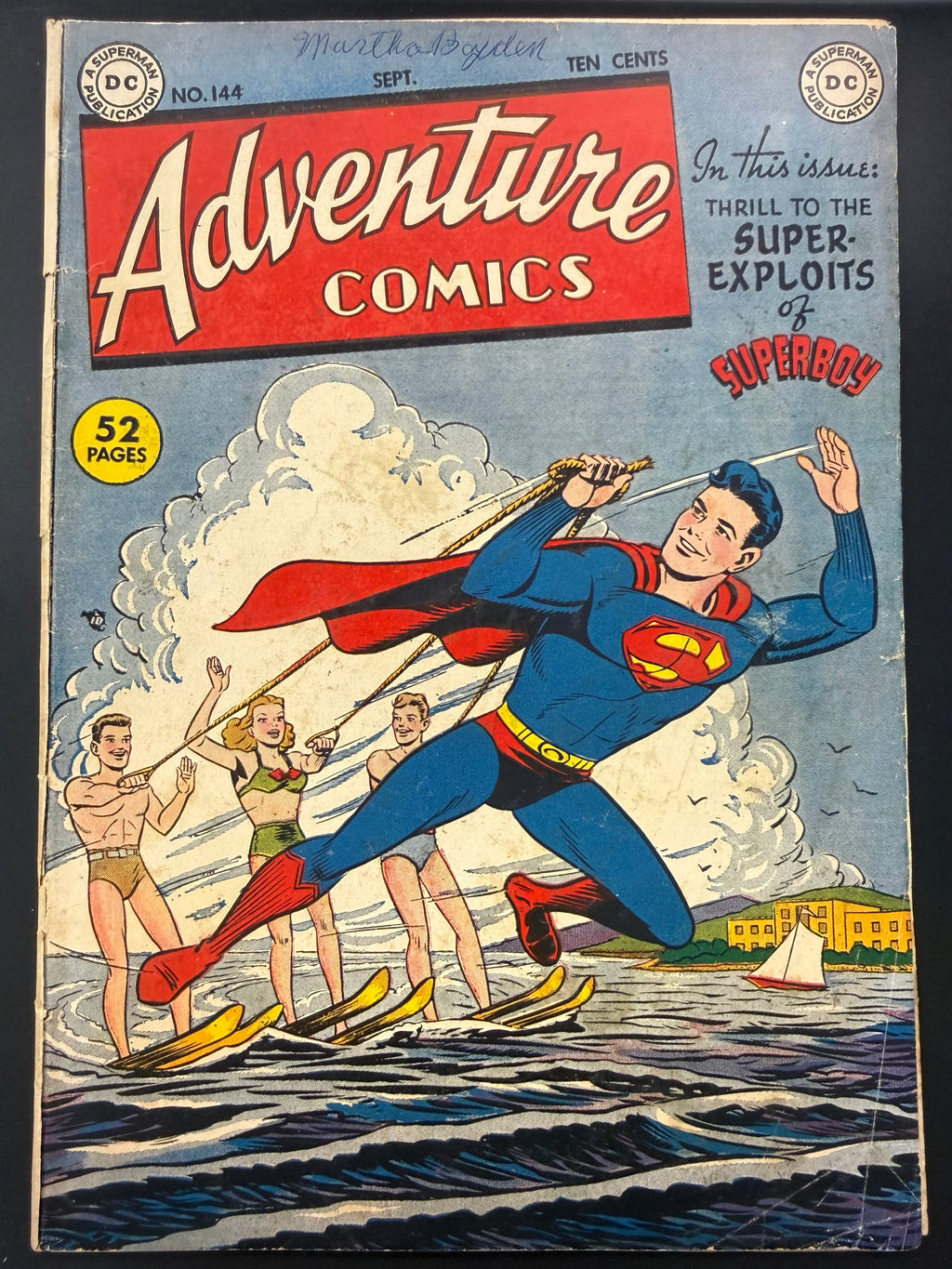 Adventure Comics #144, Golden Age: 1949, D.C Comics