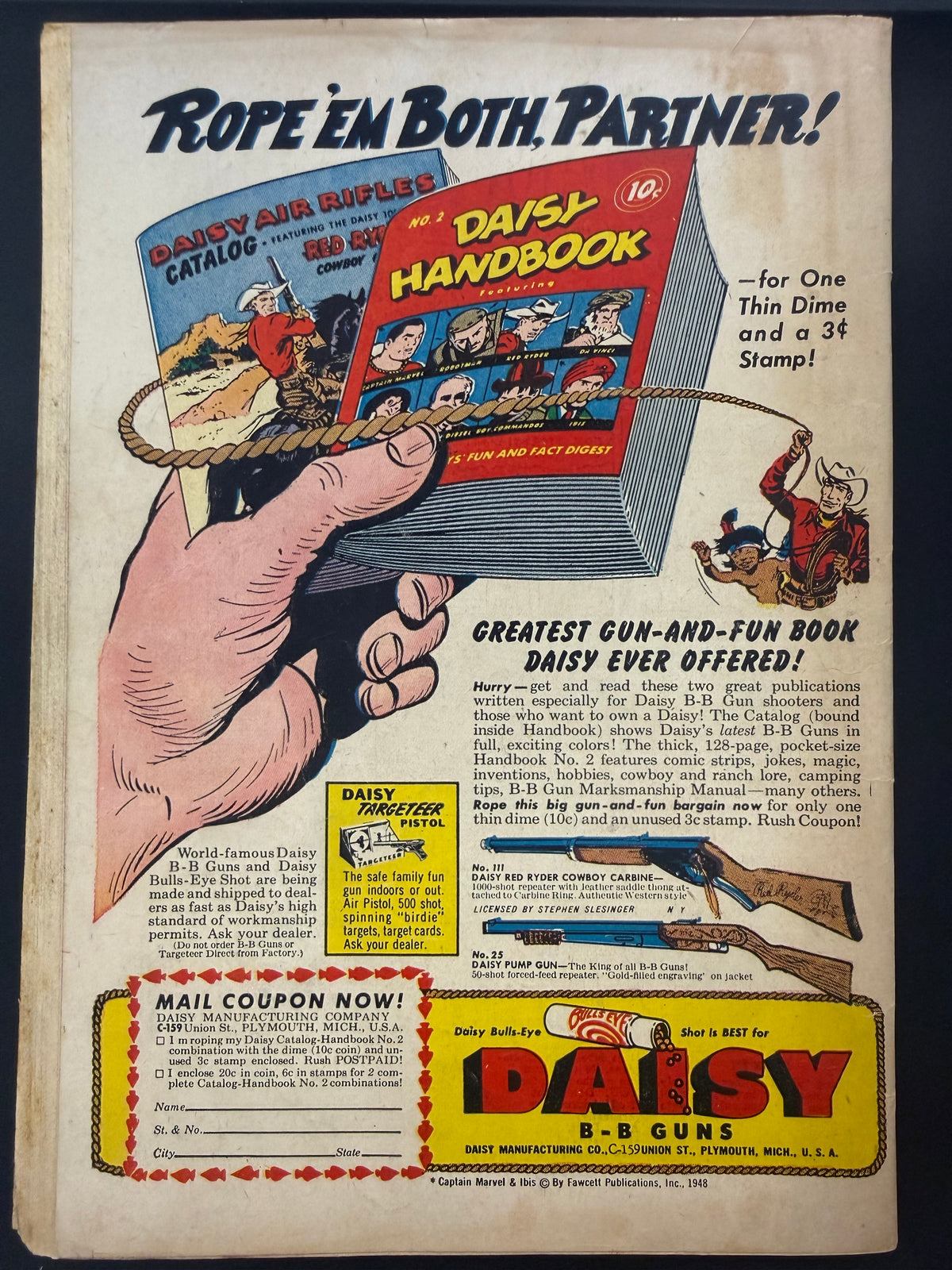 Adventure Comics #144, Golden Age: 1949, D.C Comics