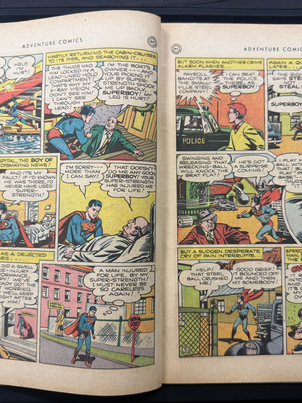 Adventure Comics #144, Golden Age: 1949, D.C Comics