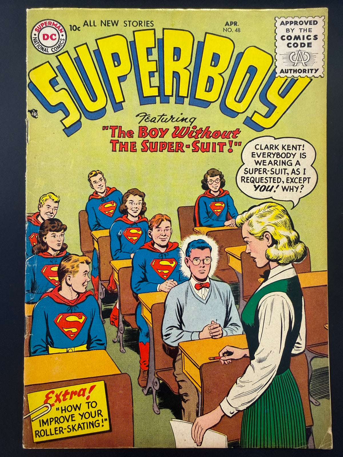 Superboy #48, Golden Age: 1956, D.C Comics