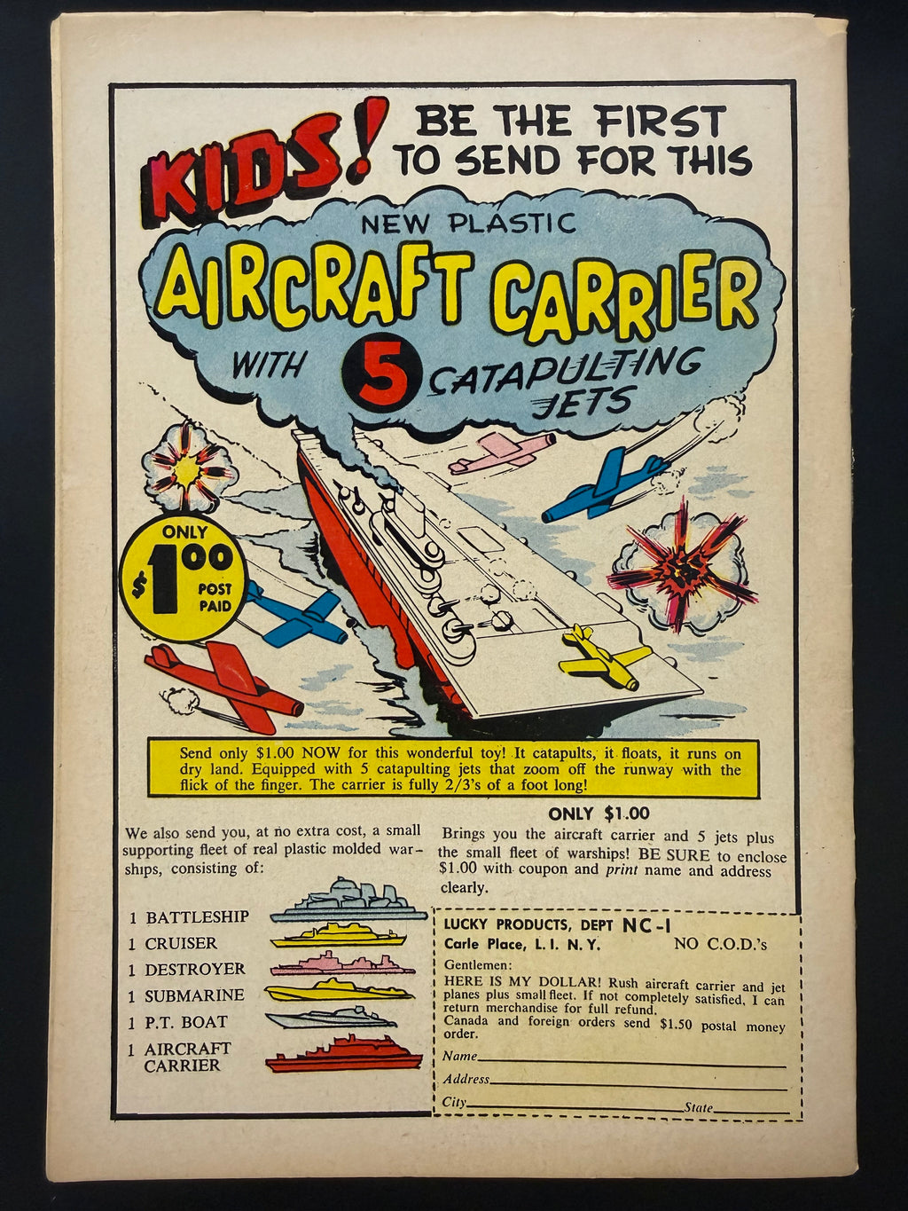 Superboy #48, Golden Age: 1956, D.C Comics