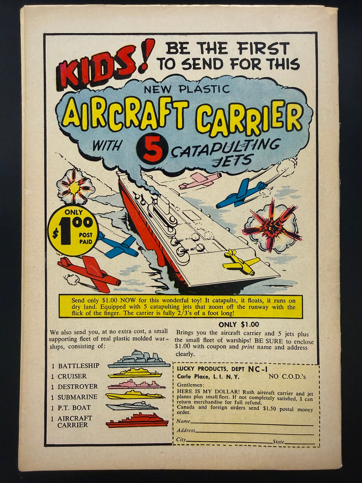 Superboy #48, Golden Age: 1956, D.C Comics