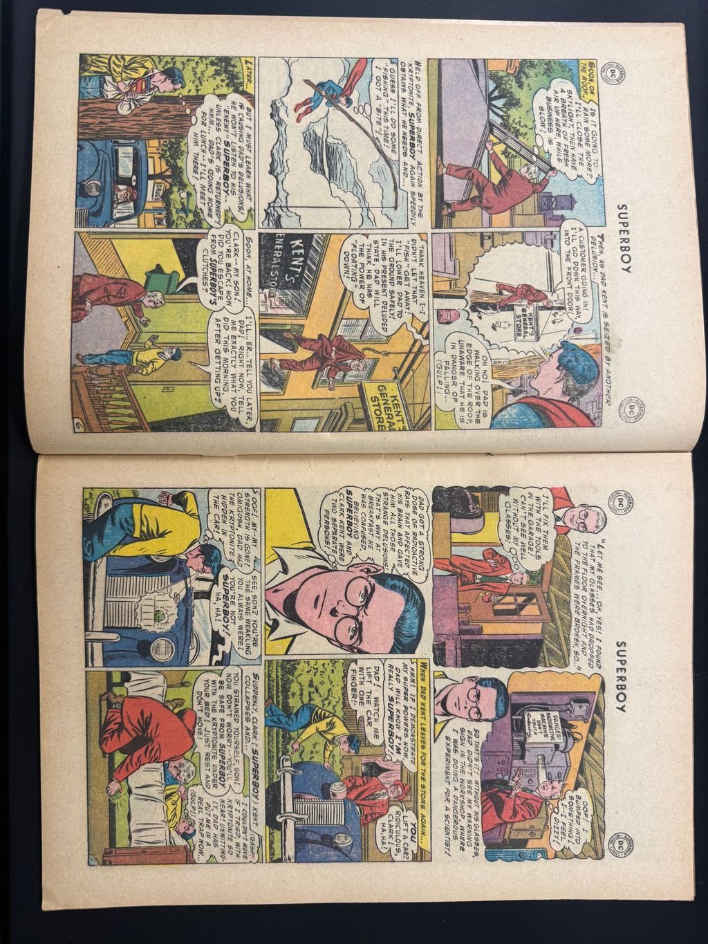 Superboy #48, Golden Age: 1956, D.C Comics
