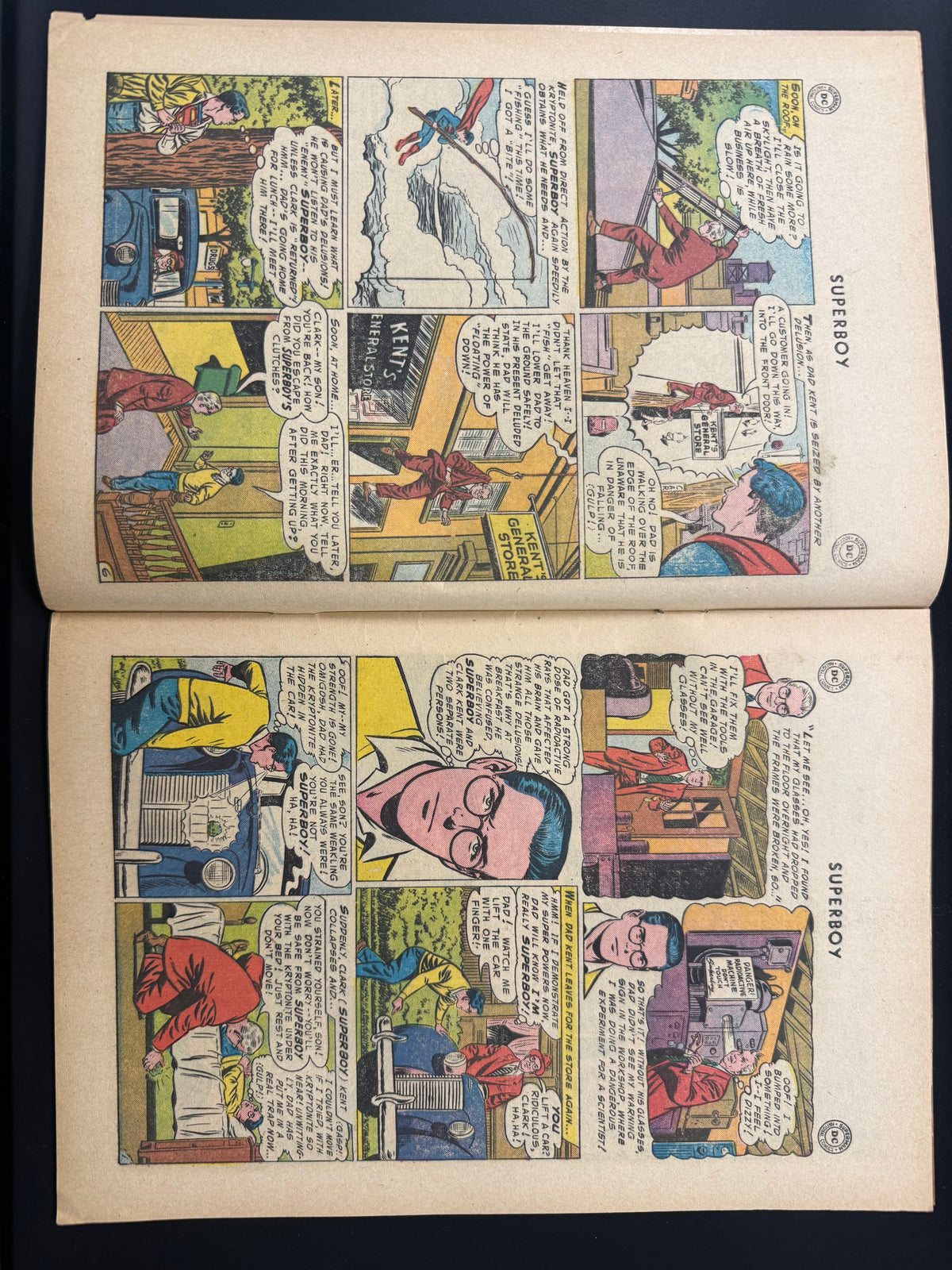 Superboy #48, Golden Age: 1956, D.C Comics
