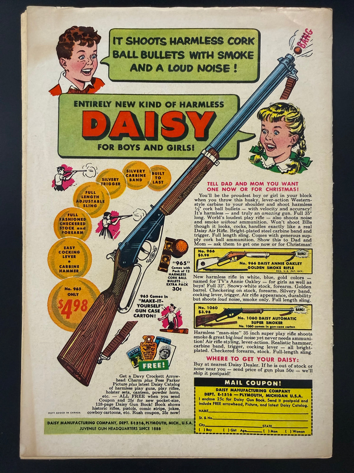 Adventure Comics #220, Golden Age: 1956
