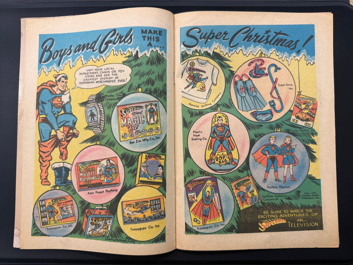 Adventure Comics #220, Golden Age: 1956