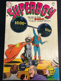 Superboy #38, Golden Age: 1955, D.C Comics
