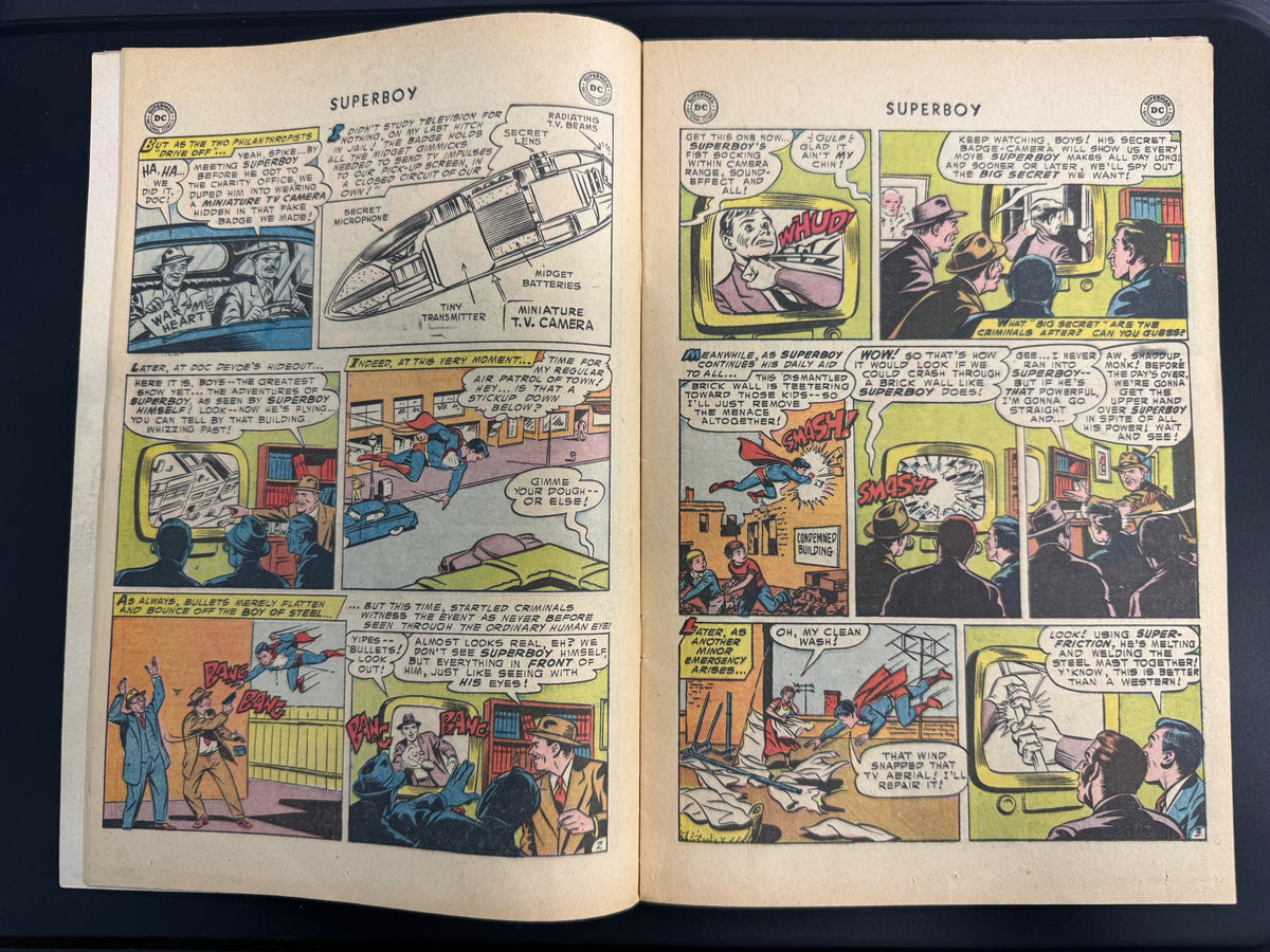 Superboy #38, Golden Age: 1955, D.C Comics