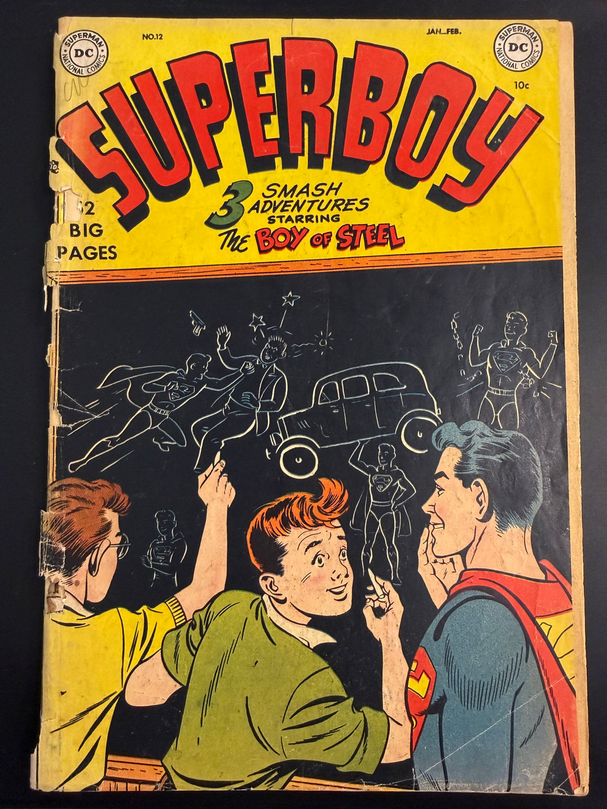 Superboy #12, Golden Age: 1951, D.C Comics