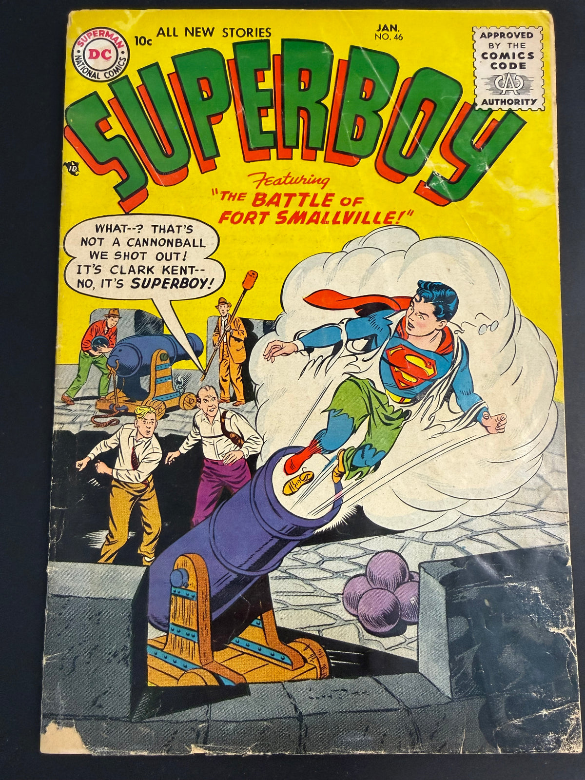 Superboy #46, Golden Age: 1956, D.C Comics