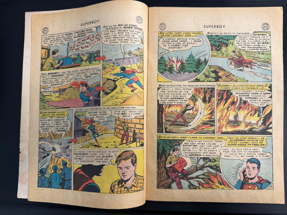 Superboy #46, Golden Age: 1956, D.C Comics