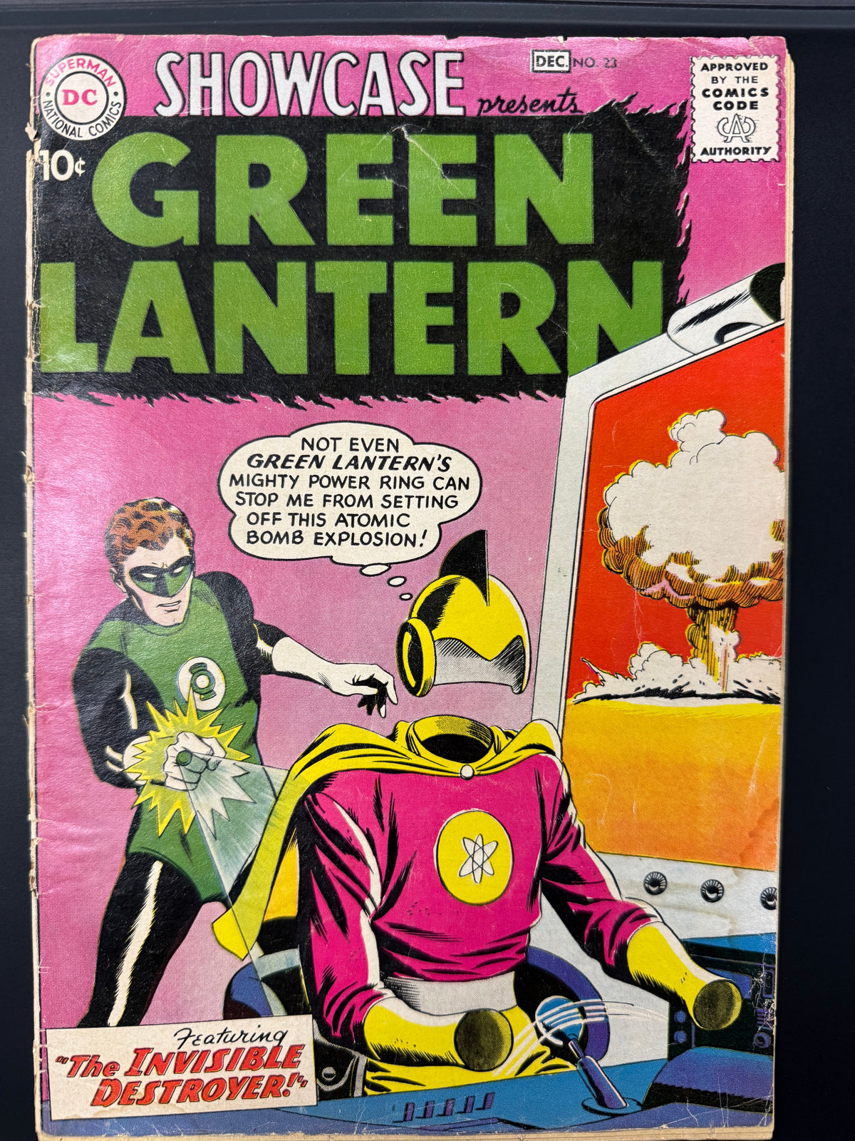 Showcase Presents Green Lantern #23, Silver Age: 1959, D.C Comic