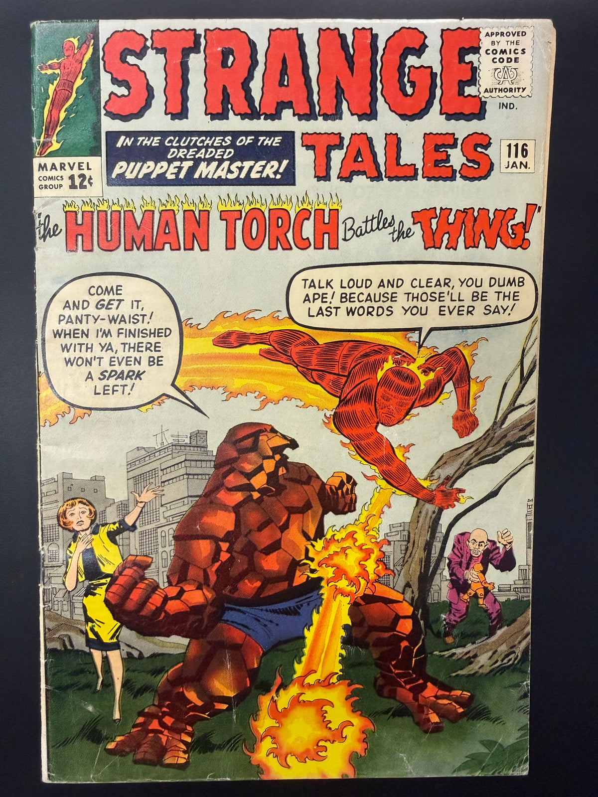 Strange Tales #116, Silver Age: 1964, Marvel Comics