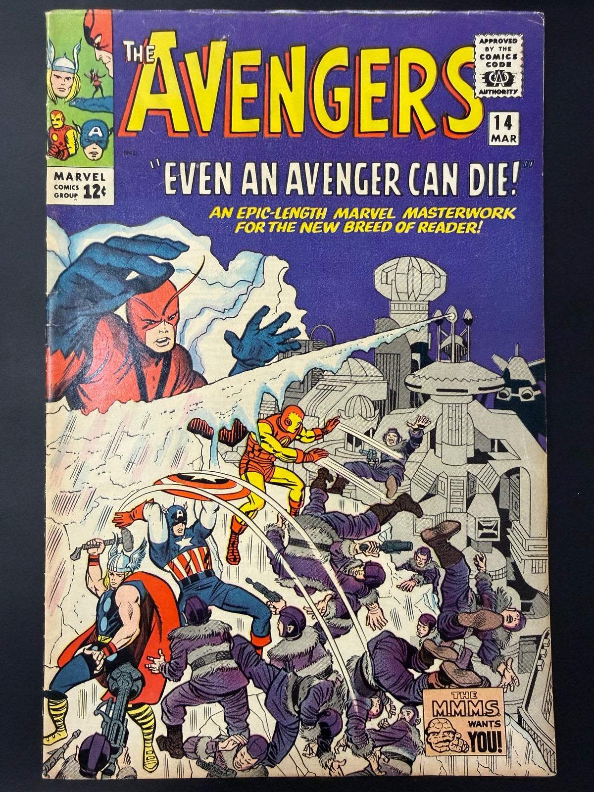 The Avengers #14, Silver Age: 1965, Marvel Comics