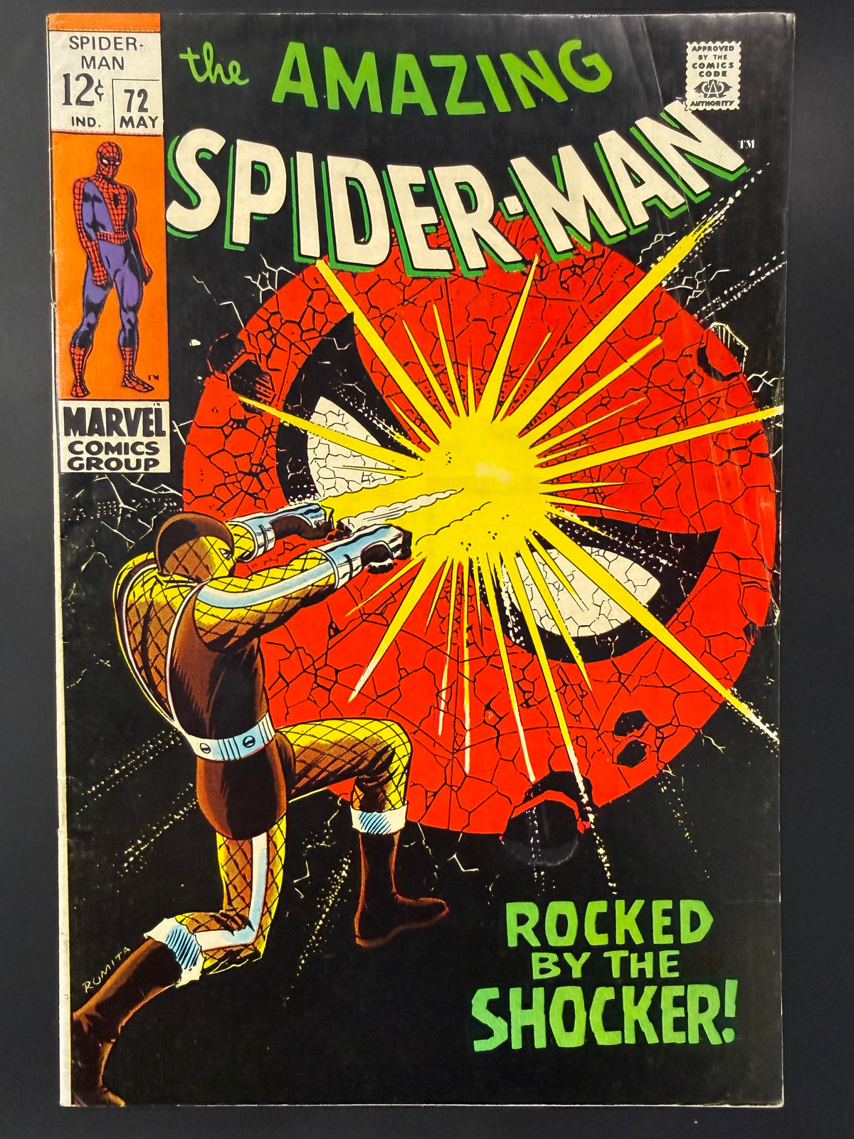 The Amazing Spider-Man #72, Silver Age: 1963, Marvel Comics