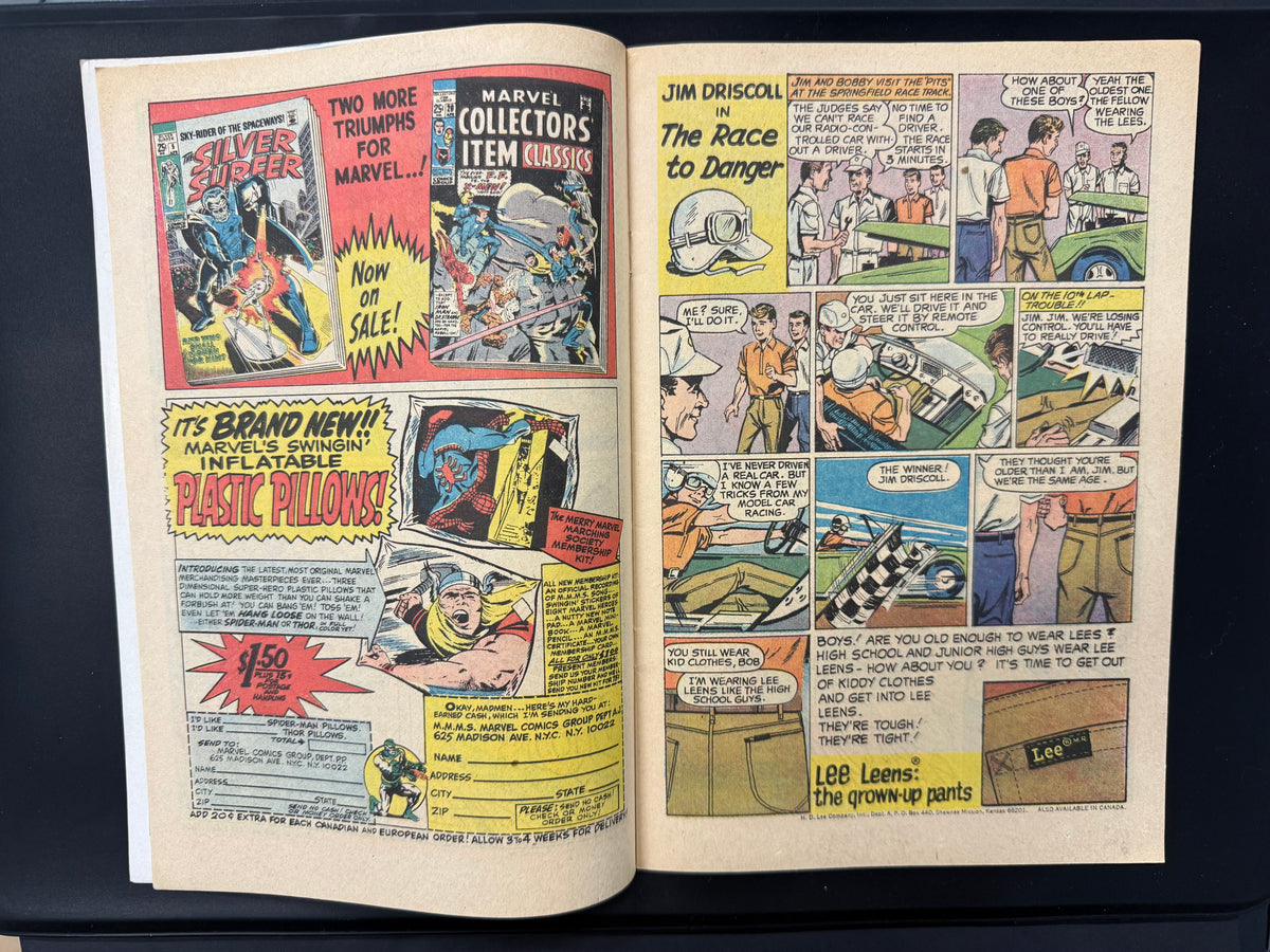 The Amazing Spider-Man #72, Silver Age: 1963, Marvel Comics
