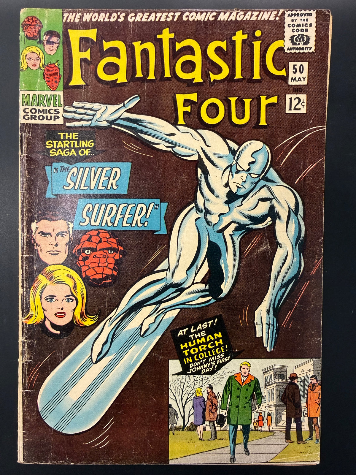 Fantastic Four #50, Silver Age: 1966, Marvel Comic Groups