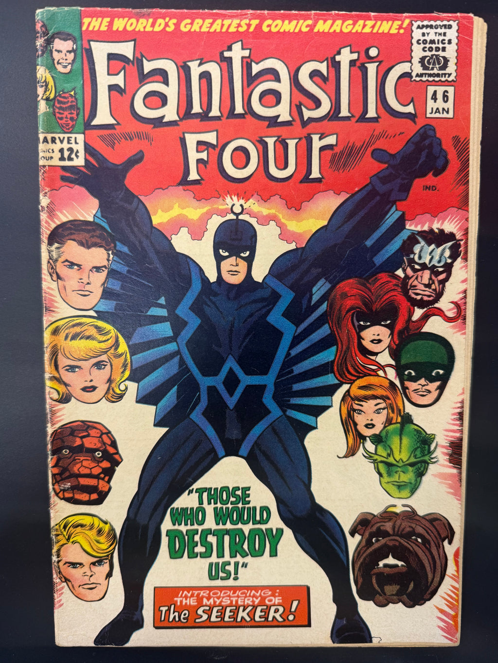 Fantastic Four #46, Silver Age: 1966, Marvel Comics