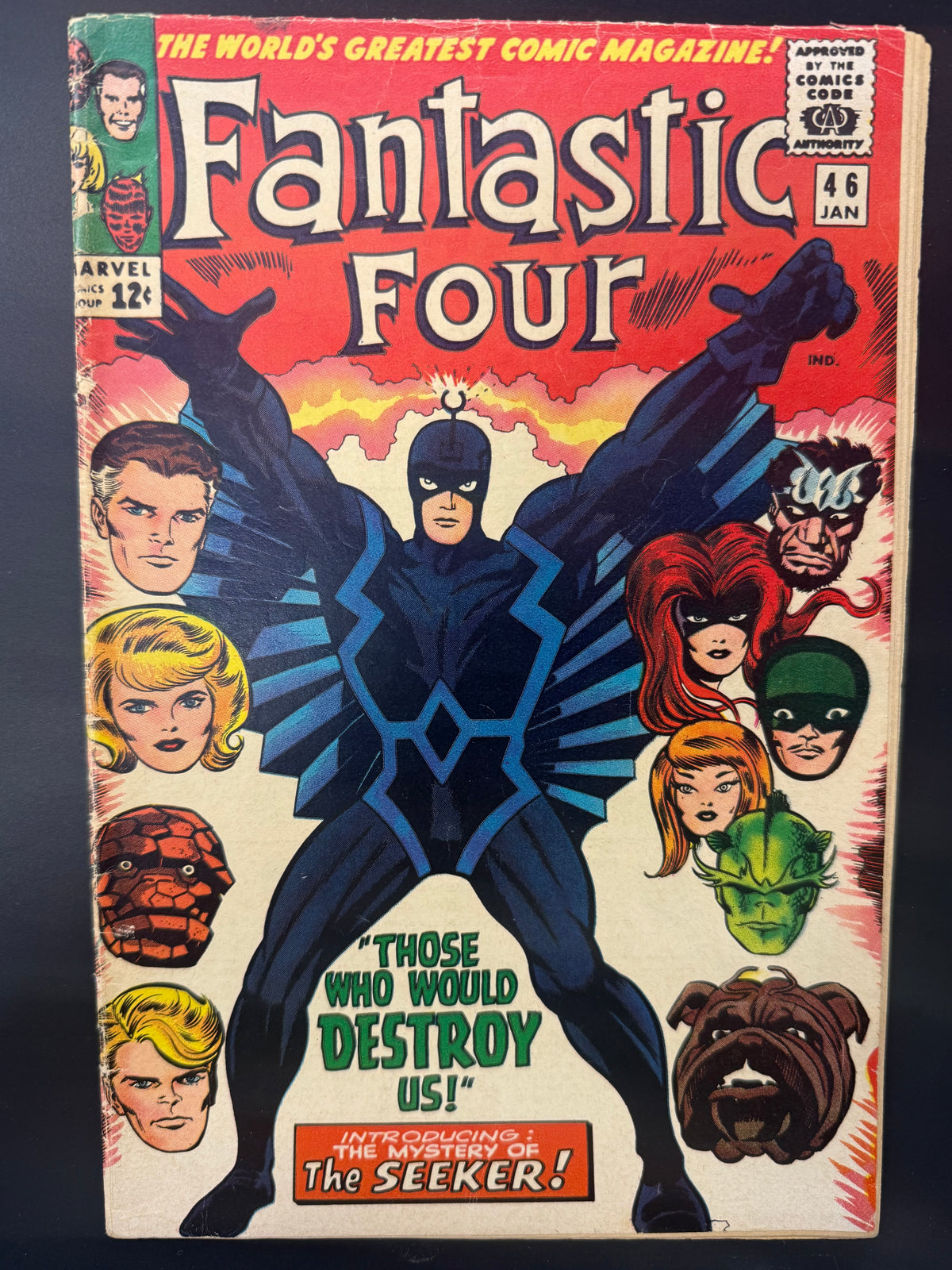 Fantastic Four #46, Silver Age: 1966, Marvel Comics