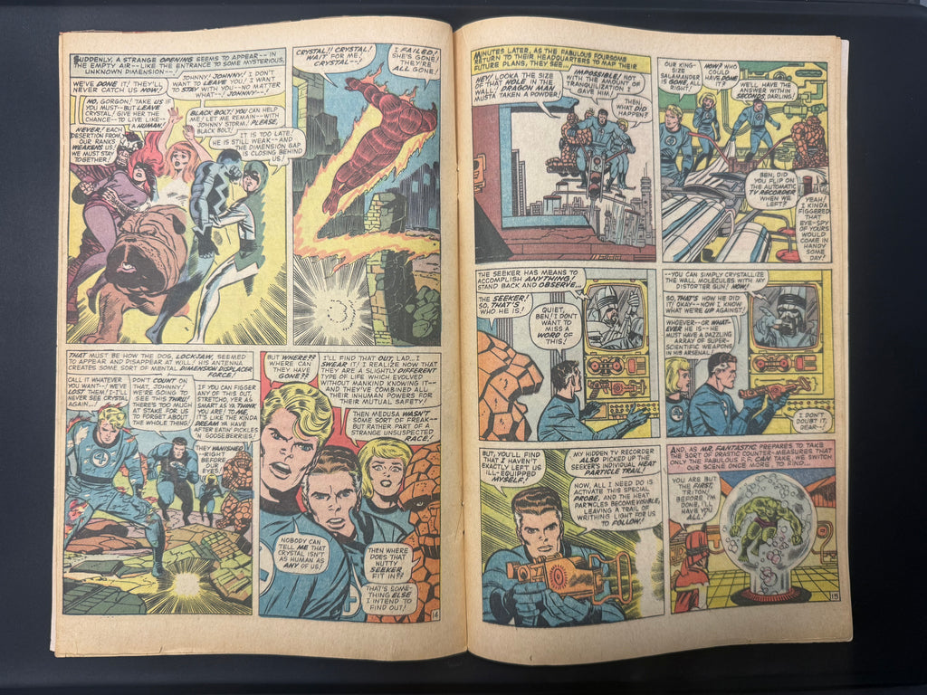 Fantastic Four #47, Silver Age: 1966, Marvel Comics