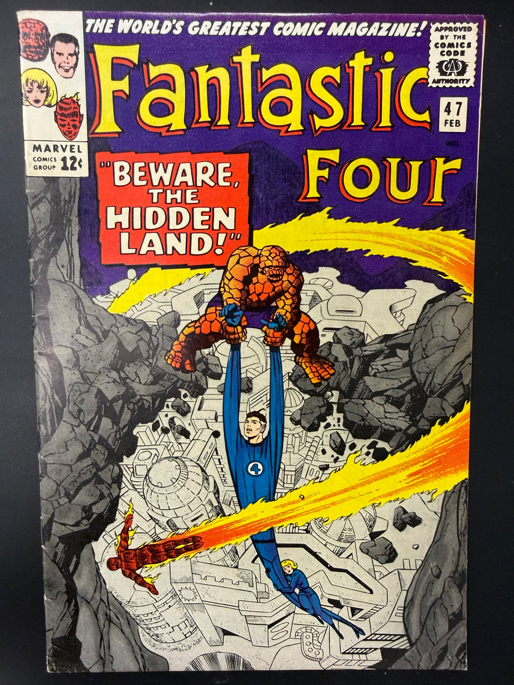 Fantastic Four #47, Silver Age: 1966, Marvel Comics