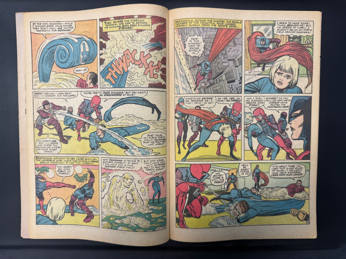 Fantastic Four #36, Silver Age: 1961, Marvel Comics