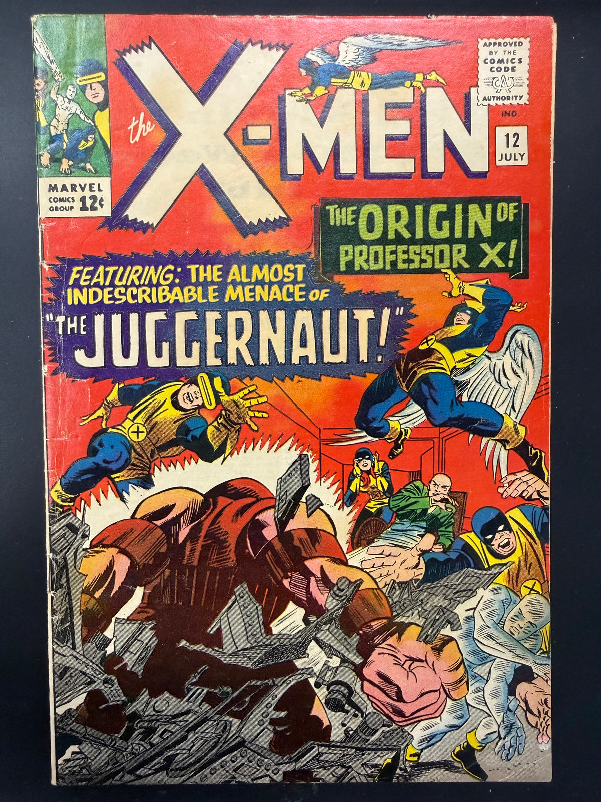 The Avengers #12, Silver Age: 1963, Marvel Comics