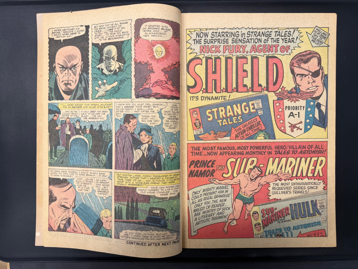 The Avengers #12, Silver Age: 1963, Marvel Comics