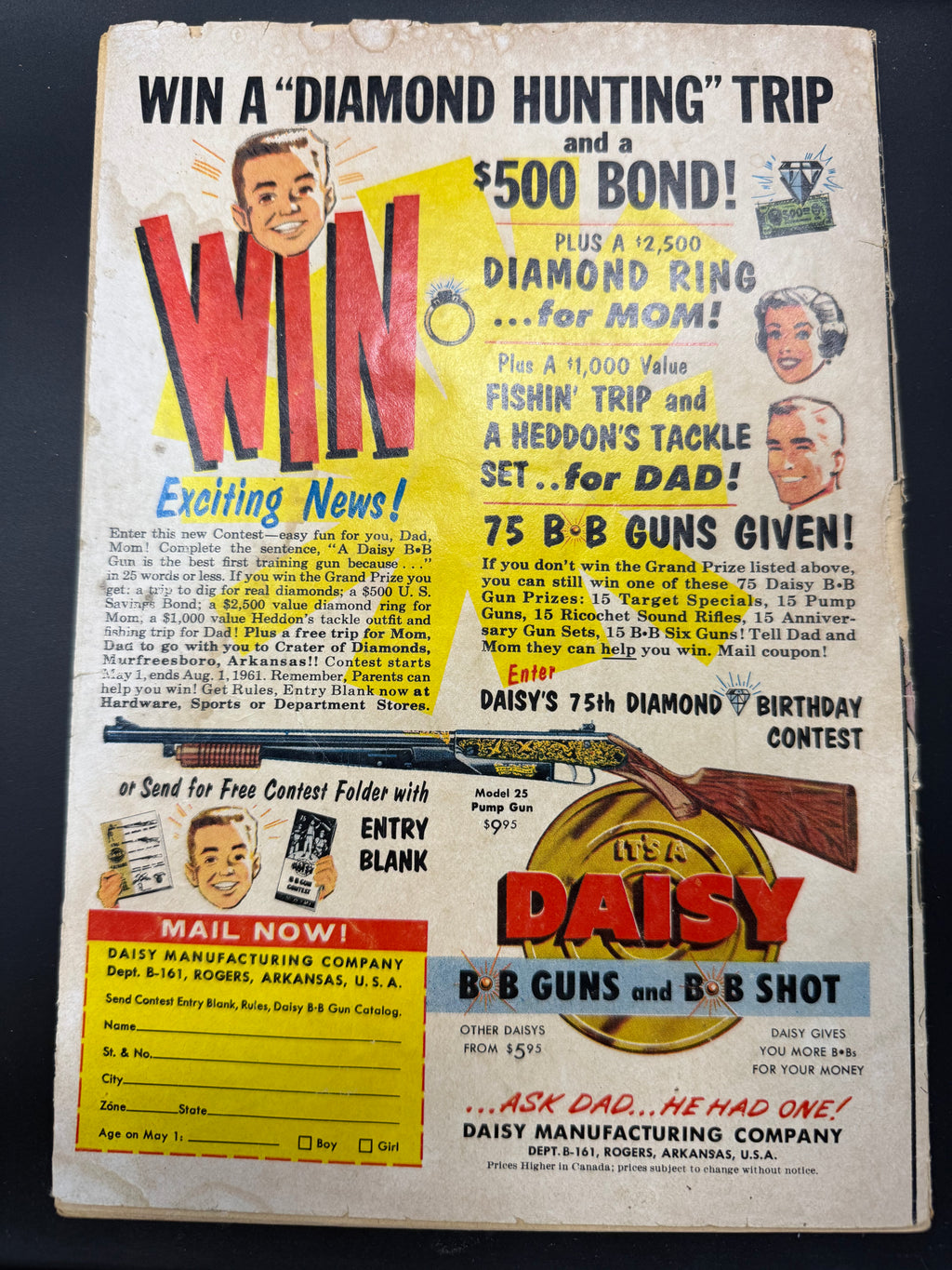 Batman #141, Second Appearance of Batgirl, Silver Age: 1961, D.C Comics