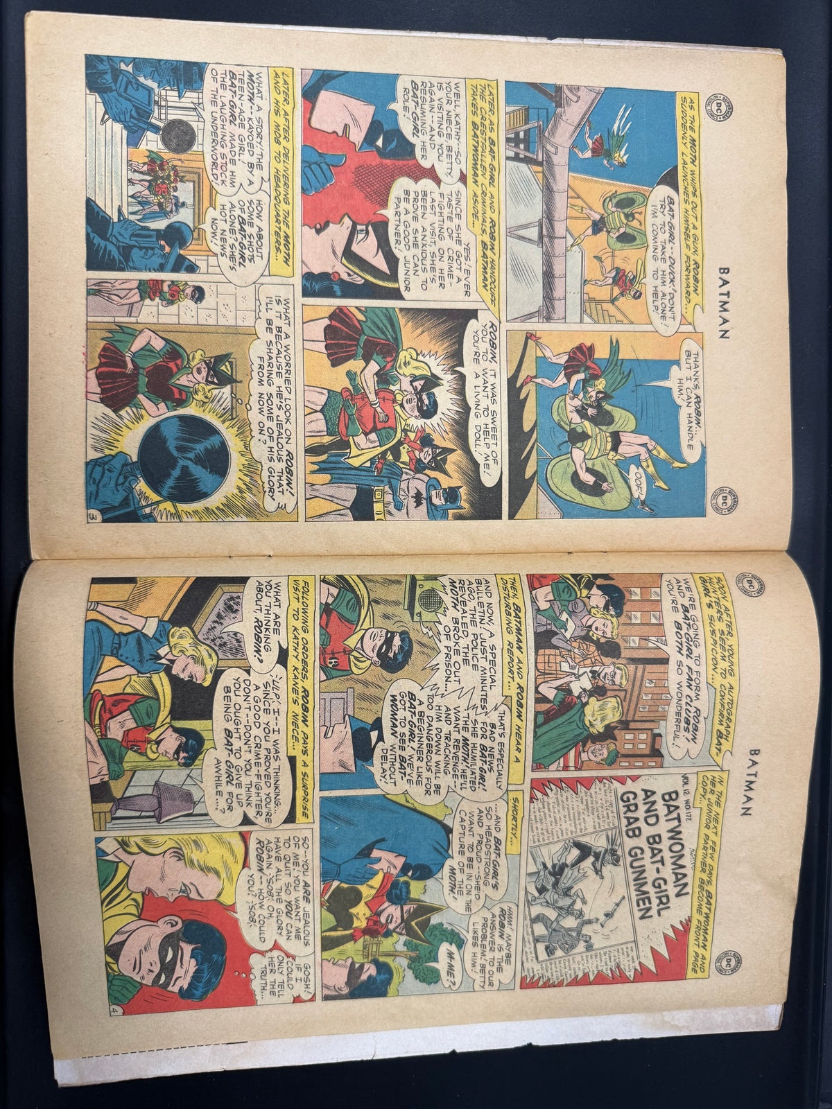 Batman #141, Second Appearance of Batgirl, Silver Age: 1961, D.C Comics
