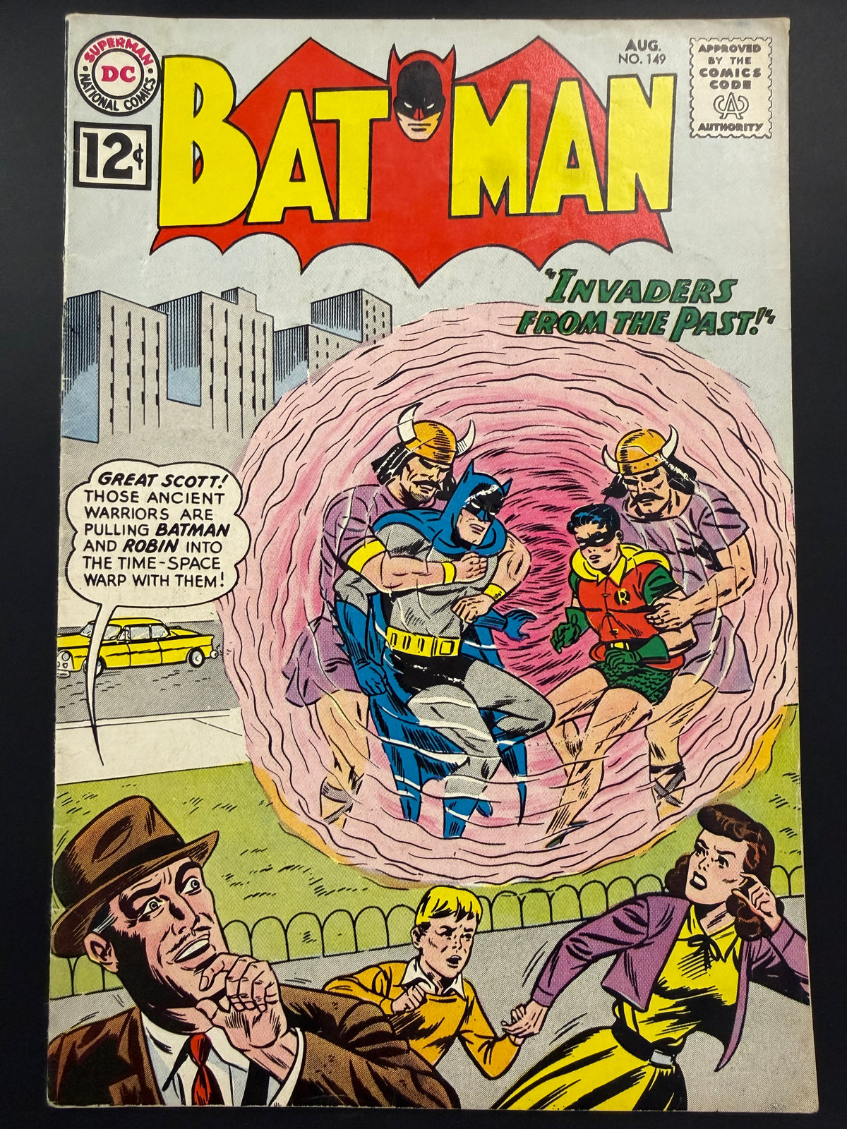 Batman #149, Silver Age: 1962, D.C Comics