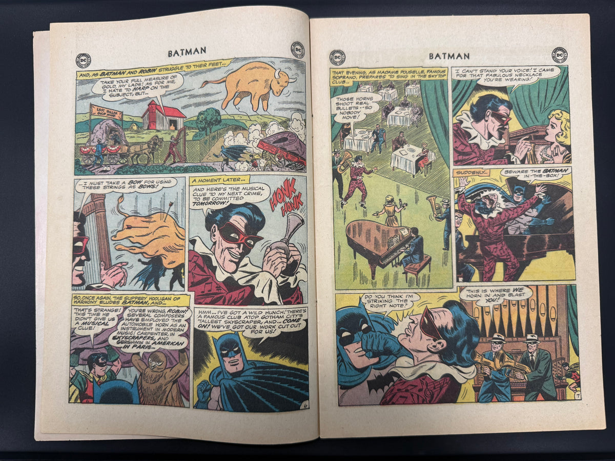 Batman #149, Silver Age: 1962, D.C Comics