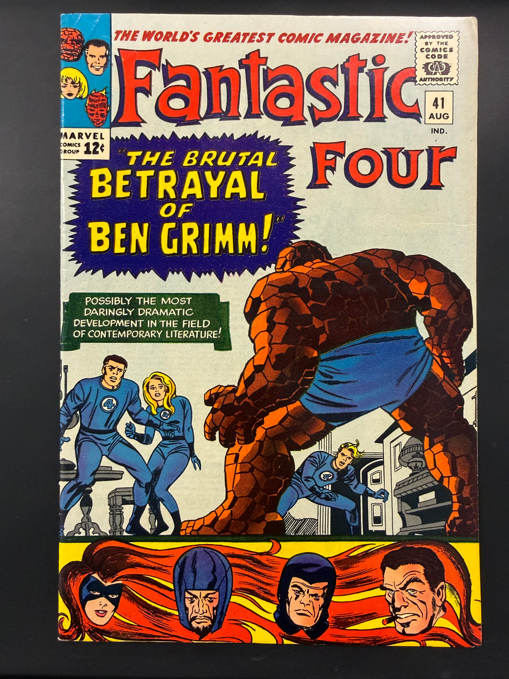 Fantastic Four #41, Silver Age: 1961, Marvel Comics