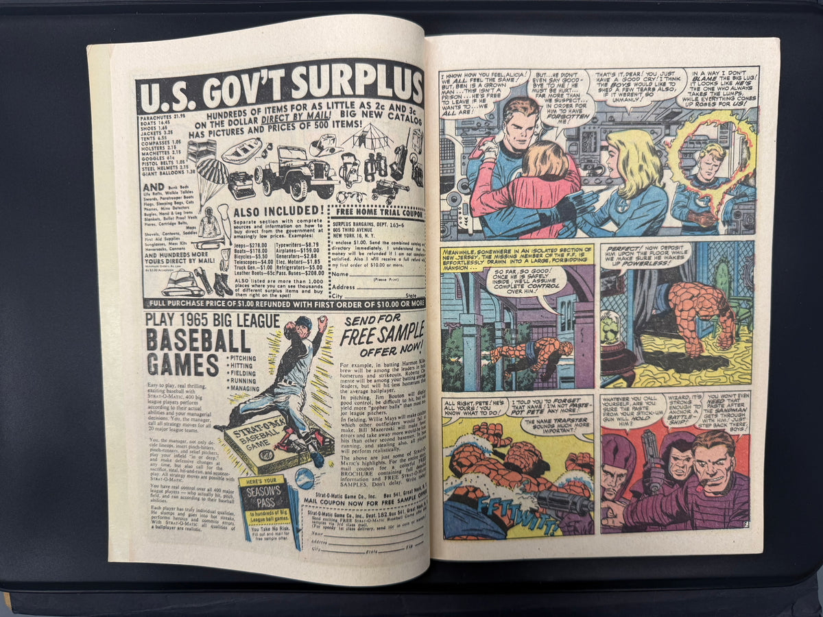 Fantastic Four #41, Silver Age: 1961, Marvel Comics